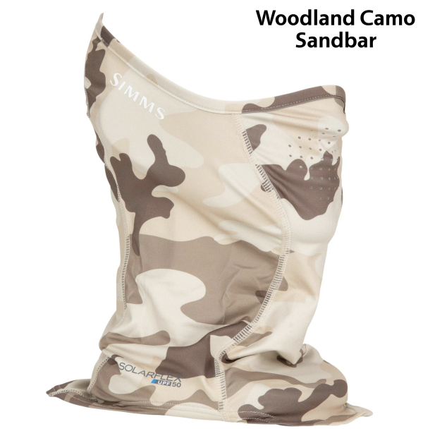 Simms Sungaiter Woodland Camo Sandbar Simms Sungaiter Woodland Camo Sandbar